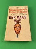Norman Vincent Peale Minister to Millions by Arthur Golden 1958 Movie Tie-in PB