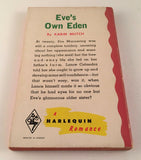 Eve's Own Eden by Karin Mutch Vintage 1971 Harlequin Romance Paperback Tomboy PB