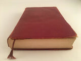 The Pickwick Papers by Charles Dickens Vintage Red HC Hardcover 1953 Collins