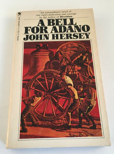 A Bell for Adano by John Hersey PB Paperback 1970 Bantam Books Vintage WWII WW2