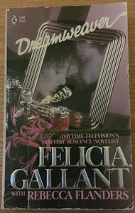 Dreamweaver by Felicia Gallant PB Paperback 1984 Vintage Harlequin Romance