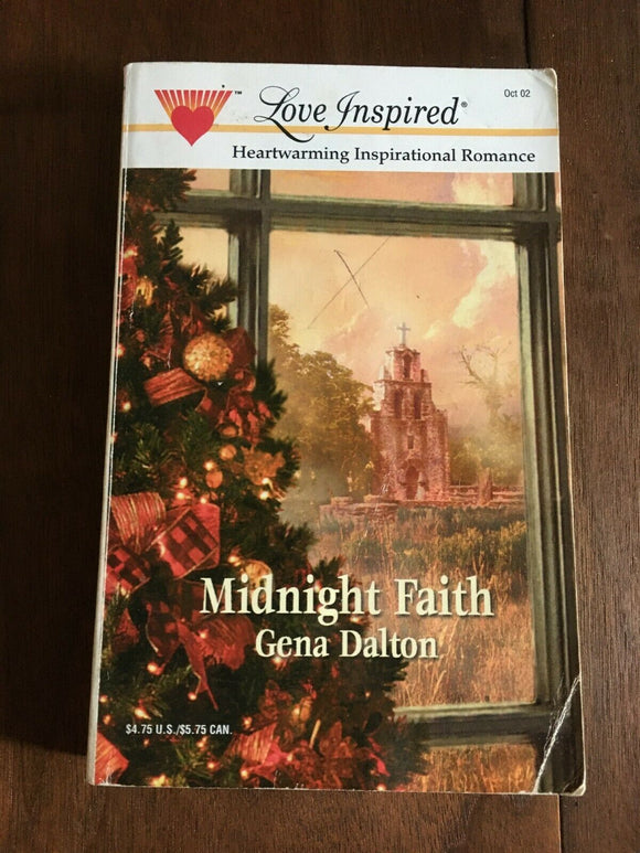 Midnight Faith by Gena Dalton PB Paperback 2002 Christian Romance Steeple Hill