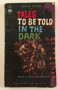 Tales to Be Told in the Dark ed by Basil Davenport PB Paperback 1953 Horror
