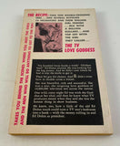 The Love Goddess by Dan Temple Vintage 1962 Beacon Paperback Sleaze TV Greed PB