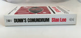 Dunn's Conundrum by Stan Lee PB Paperback 1985 Vintage Spy Thriller Mystery