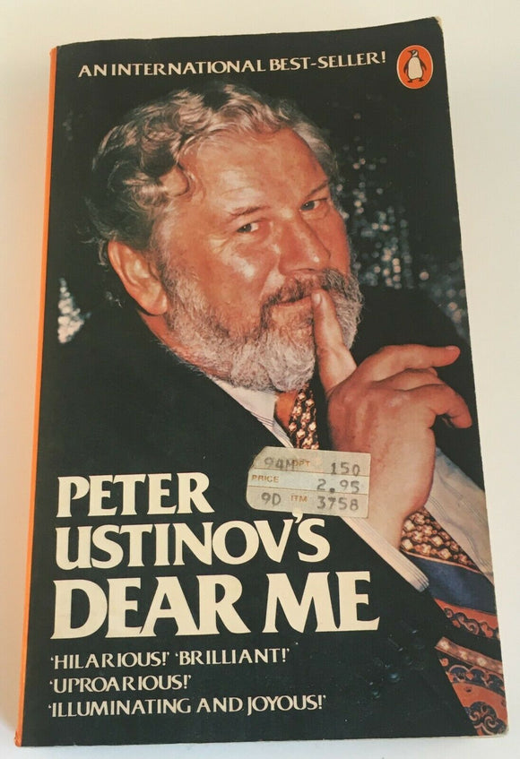 Peter Ustinov's Dear Me PB Paperback Vintage Penguin Autobiography 1979