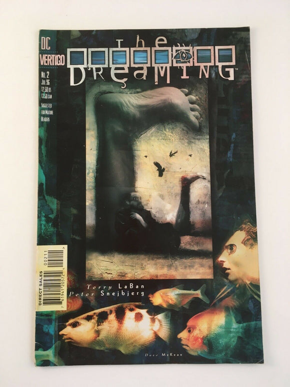 The Dreaming Issue #2 DC Comics 1996 Vertigo Peter Snejberg Goldie Factor