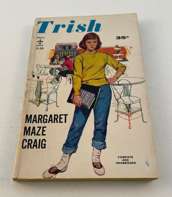 Trish Margaret Maze Craig Vintage 1951 Berkley Young Adult Paperback First Love