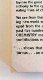 Crucibles The Story of Chemistry by Bernard Jaffe PB Paperback 1957 Vintage