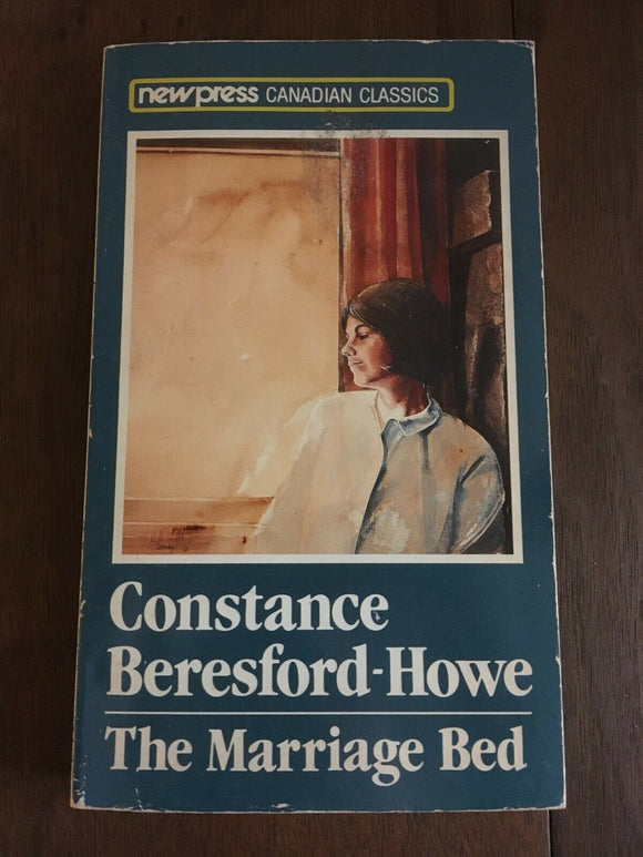 The Marriage Bed by Constance Beresford-Howe Vintage 1989 Paperback