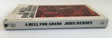 A Bell for Adano by John Hersey PB Paperback 1970 Bantam Books Vintage WWII WW2