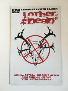 The Other Dead Issue #1 IDW Comics 2013 Joshua Ortega Zombies Digger Mesch