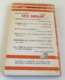 Epitaph for a Spy by Eric Ambler PB Paperback 1953 Vintage Pennant Thriller