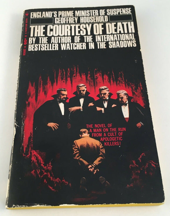 The Courtesy of Death by Geoffrey Household PB Paperback 1968 Bantam Thriller