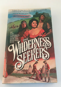 The Wilderness Seekers by Lou Cameron PB Paperback Vintage Dell Western 1981
