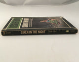 Siren In The Night by Leslie Ford PB Paperback 1943 Vintage Gothic Mystery