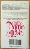 In the Name of Love by Jessica Lansing PB Paperback 1986 Vintage Jove Romance