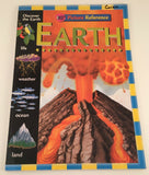 Earth Picture Reference by Barbara Taylor Paperback 2000 Weather Ocean Land Kids
