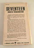 Seventeen Booth Tarkington Vintage 1st Edition 1968 Paperback Perennial Classic