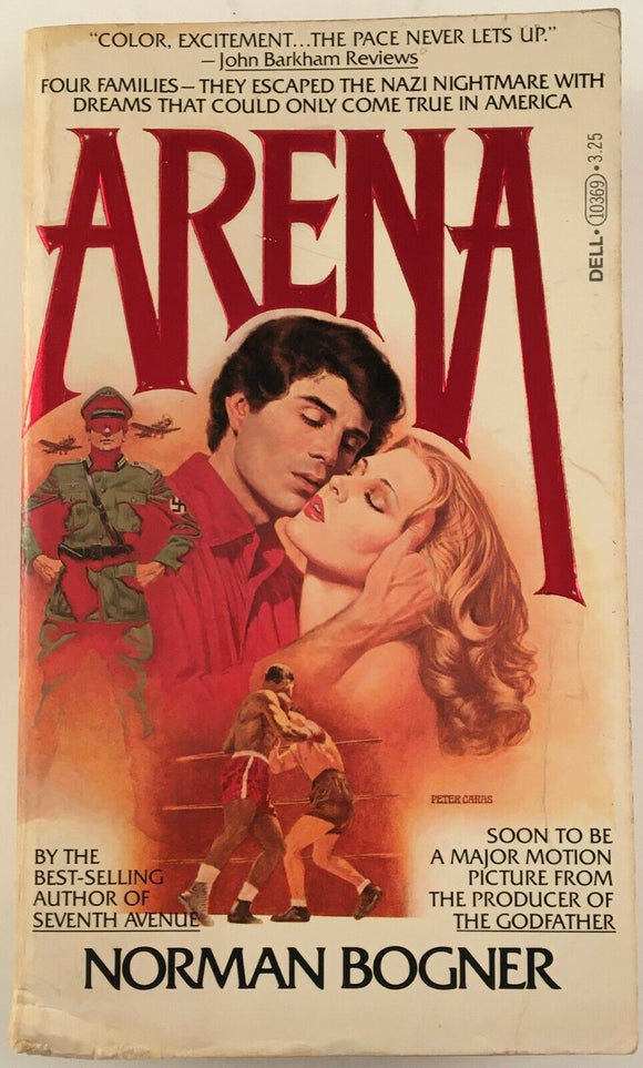 Arena by Norman Bogner PB Paperback 1980 Vintage Dell Novel