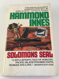 Solomons Seal by Hammond Innes PB Paperback Vintage 1985 First Voodoo Magic