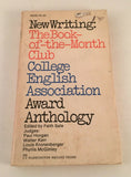 New Writing Book-of-the-Month Club CEA Anthology Sale RARE Russell Banks 1968 PB