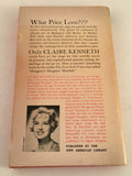 Countess for Sale by Claire Kenneth Paperback 1966 Vintage Signet Romance RARE