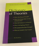 Dictionary of Theories by Jennifer Bothamley TPB Paperback 1993 Reference