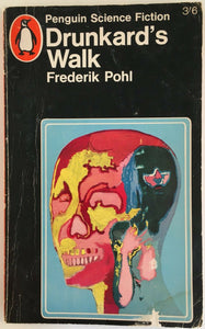 Drunkard’s Walk by Frederik Pohl PB Paperback 1966 Vintage Penguin Books SciFi