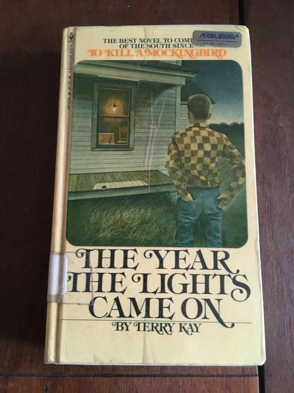 The Year the Lights Came On HC Hardcover Vintage 1978 Bantam Coming of Age Youth