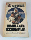 Himalayan Assignment A Colonel North Adventure by Van Wyck Mason Vintage 1952 PB
