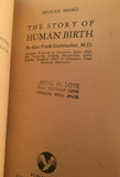 The Story of Human Birth Alan Guttmacher Paperback Vintage Penguin Pelican 1947