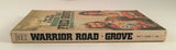 Warrior Road Fred Grove Vintage 1975 Western Paperback Spur Award Osage Mystery