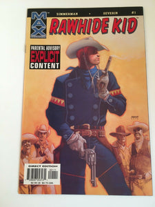 Rawhide Kid Issue #1 Marvel 2003 Max John Severin Ron Zimmerman Slap Leather