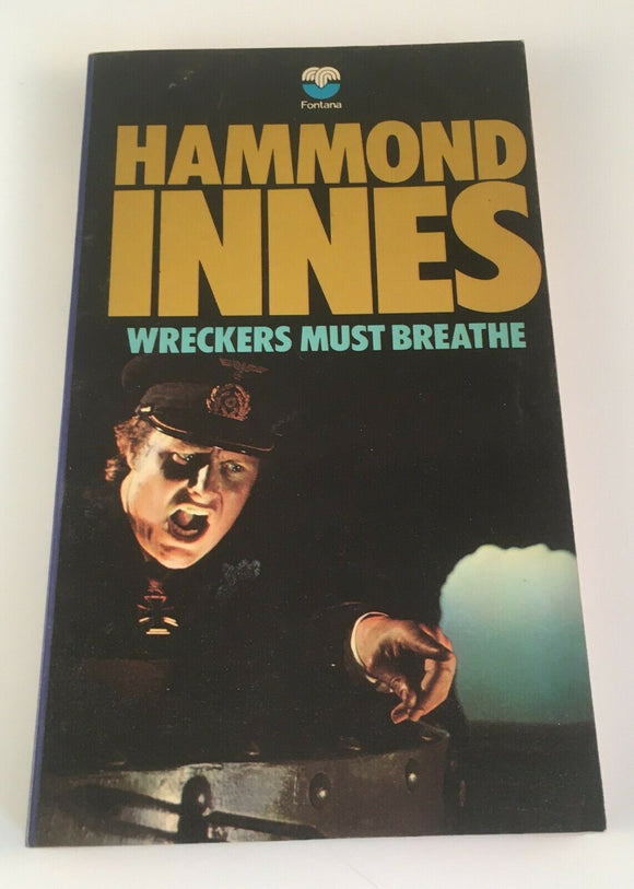 Wreckers Must Breathe by Hammond Innes PB Paperback Vintage 1972 Suspense WWII