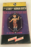 The Story of Human Birth Alan Guttmacher Paperback Vintage Penguin Pelican 1947