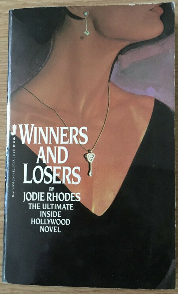 Winners And Losers by Jodie Rhodes PB Paperback 1982 Vintage Jove Novel