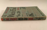 The Pocket Week-End Book by Philip Van Doren Stern PB Paperback 1949 Vintage