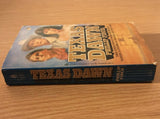 Texas Dawn by Phillip Finch PB Paperback 1982 Vintage Berkley Novel Generations