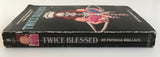Twice Blessed by Patricia Wallace PB Paperback 1986 Horror Zebra Evil Babies