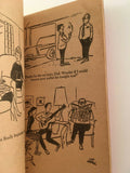 The Teen Scene by Lawrence Lariar PB Paperback 1968 Vintage Cartoon Humor