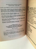 The Bantam Concise Handbook of English by Eugene Ehrlich Vintage 1986 Grammar PB