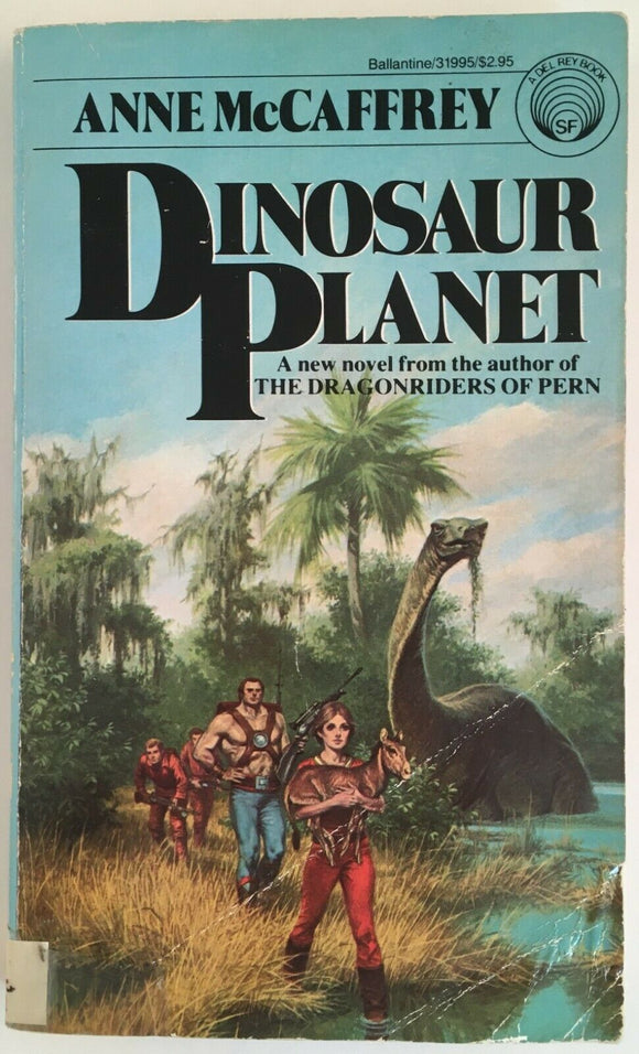 Dinosaur Planet by Anne McCaffrey PB Paperback 1984 Vintage SciFi Fantasy