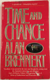 Time and Chance by Alan Brennert PB Paperback 1990 Vintage Tor Fiction