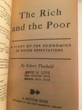 The Rich and the Poor Theobald A Study of Economics of Rising Expectations 1961