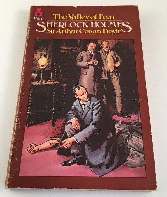 The Valley of Fear Arthur Conan Doyle PB 1976 Sherlock Holmes Mystery Crime Pan