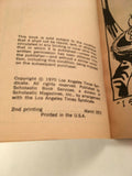 ANIMALogic by Ed Nofziger PB Paperback 1973 Vintage Scholastic Books Cartoons