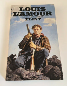 Flint by Louis L'Amour Vintage 1997 Western Paperback West American Frontier