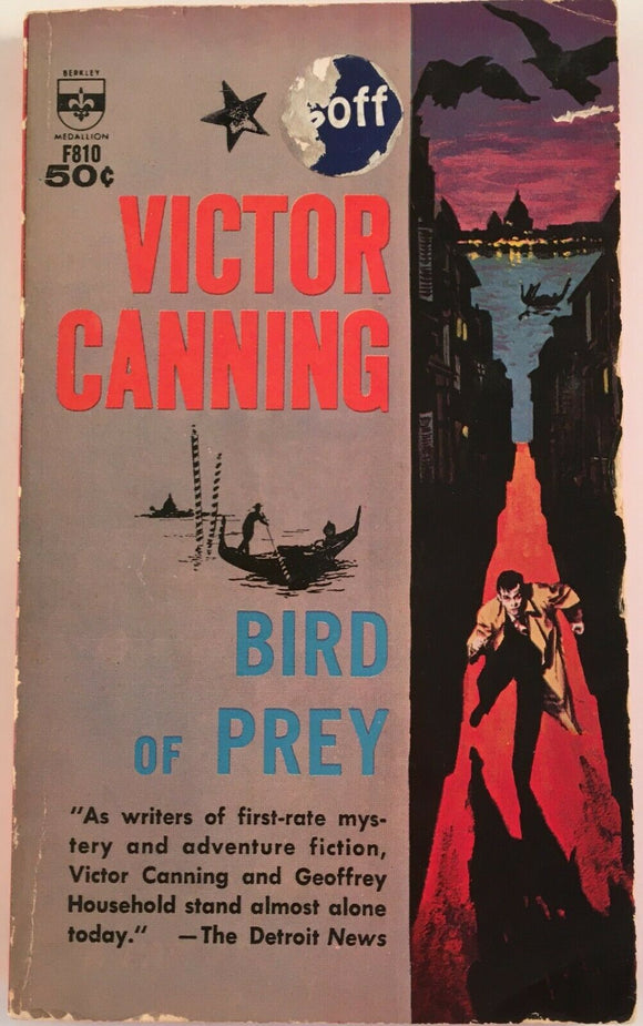 Bird of Prey by Victor Canning PB Paperback 1963 Vintage Crime Thriller Berkley