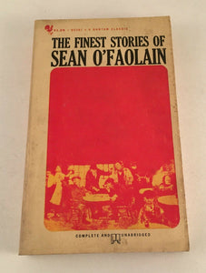 The Finest Stories of Sean O'Faolain Vintage Paperback 1965 Bantam Collection